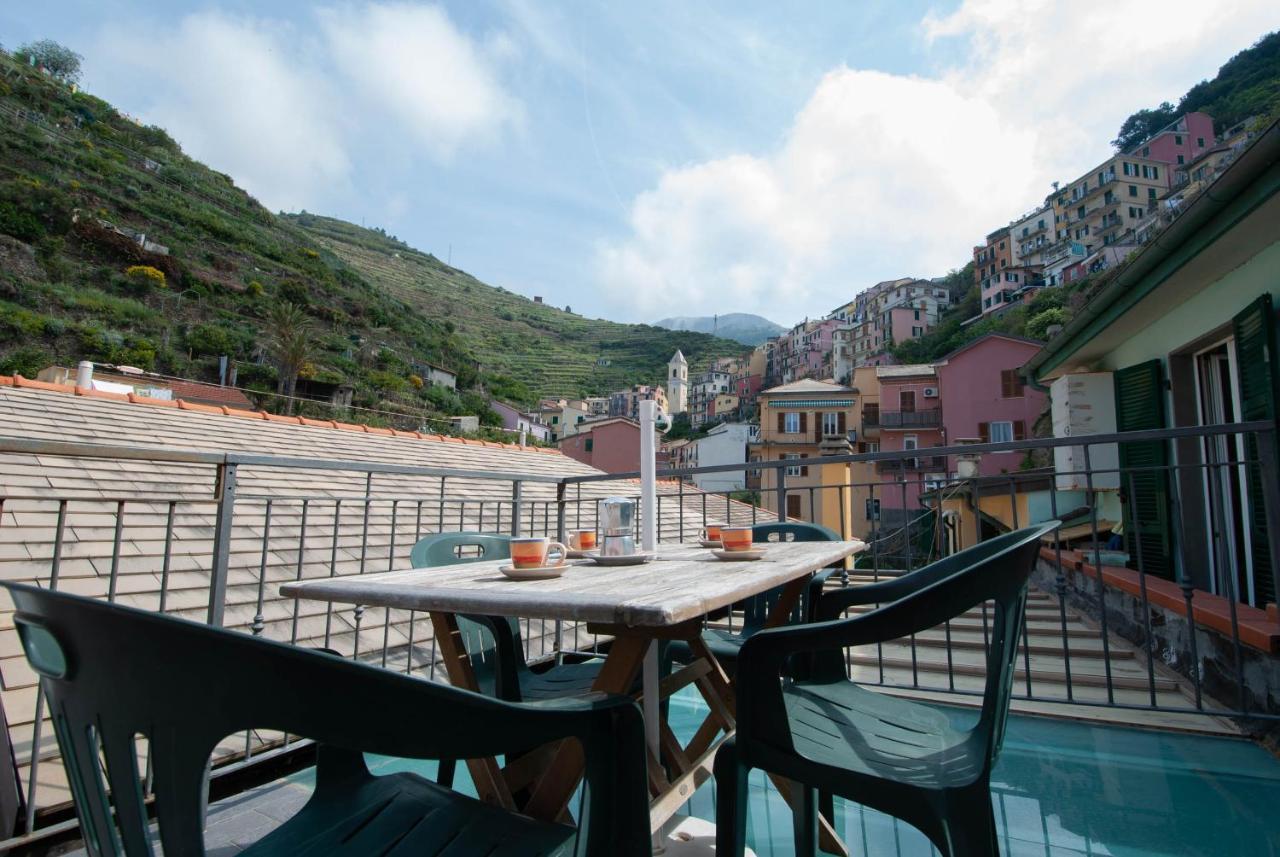 Casa Di Mezzo by Arbaspàa Manarola Extérieur photo