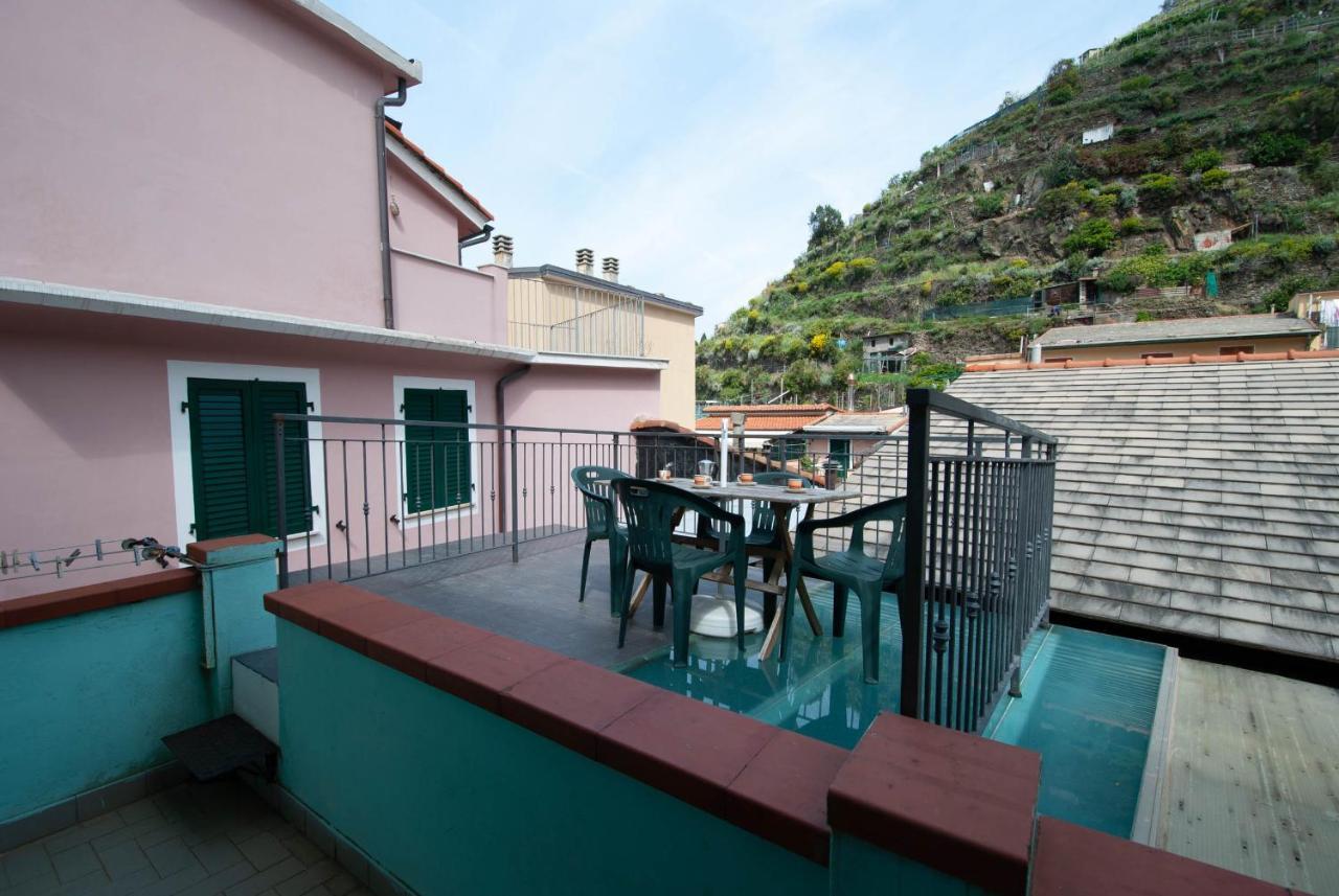 Casa Di Mezzo by Arbaspàa Manarola Extérieur photo
