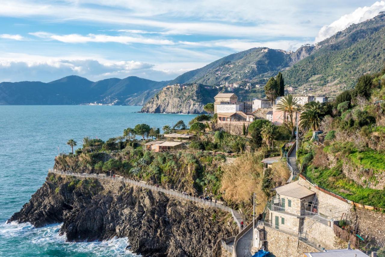 Casa Di Mezzo by Arbaspàa Manarola Extérieur photo